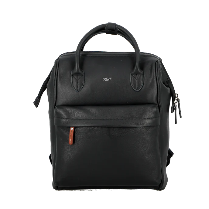 Sac à dos en cuir 38 cm - Uppsala Jump  | Ouverture à plat - Image 13