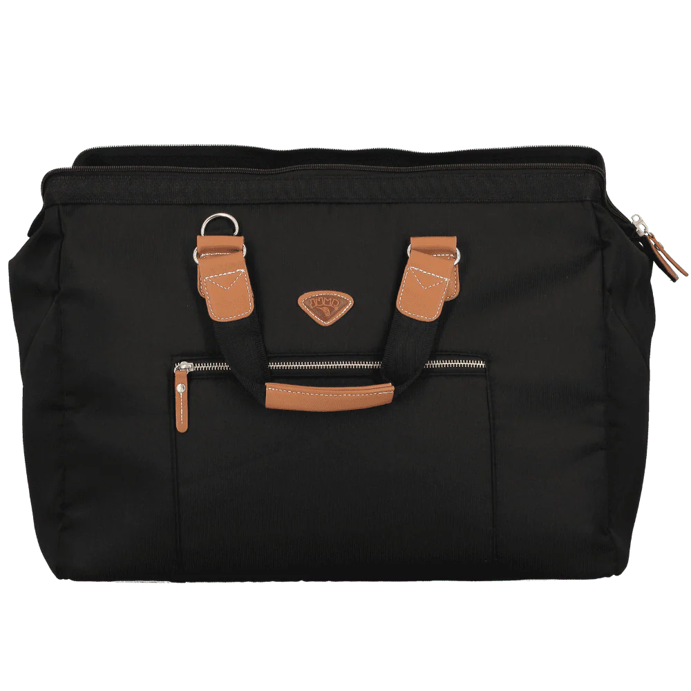Sac week-end 48x 28 cm - Etretat Jump | Ouverture à plat - Image 24