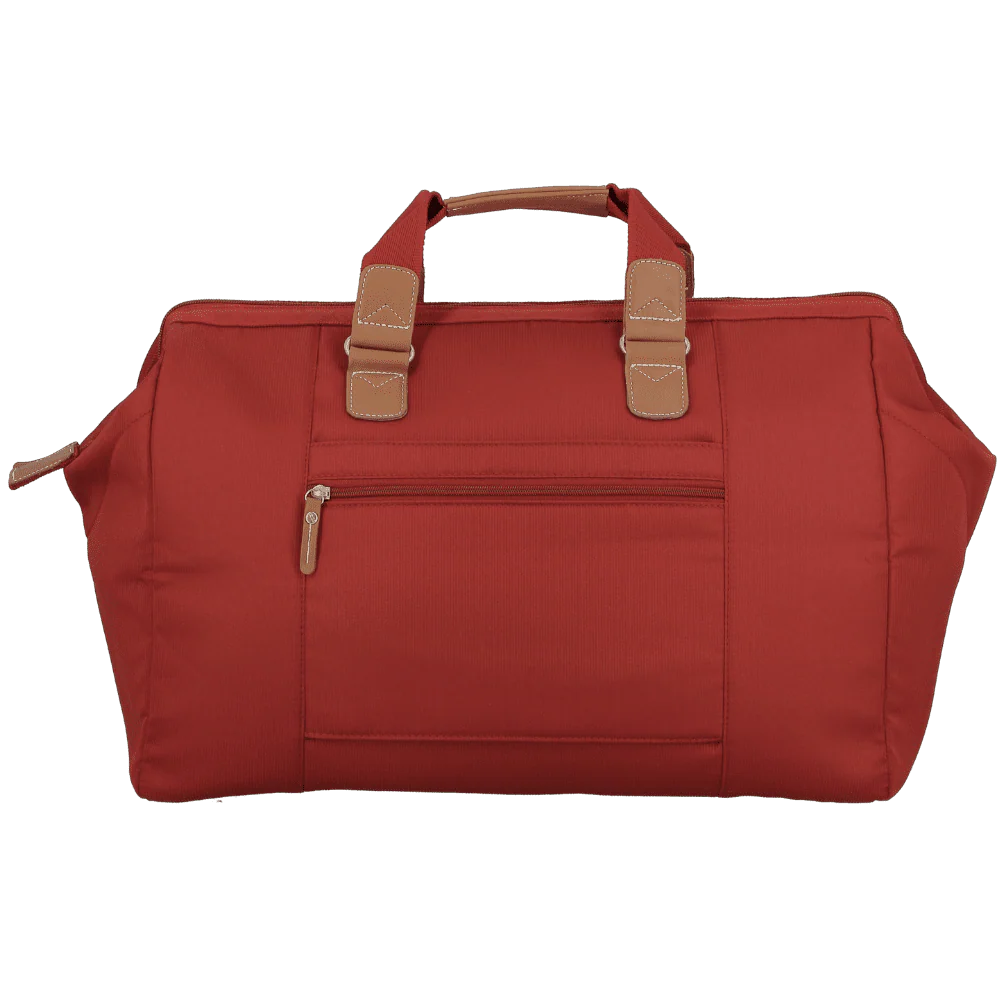 Sac week-end 48x 28 cm - Etretat Jump | Ouverture à plat - Image 37