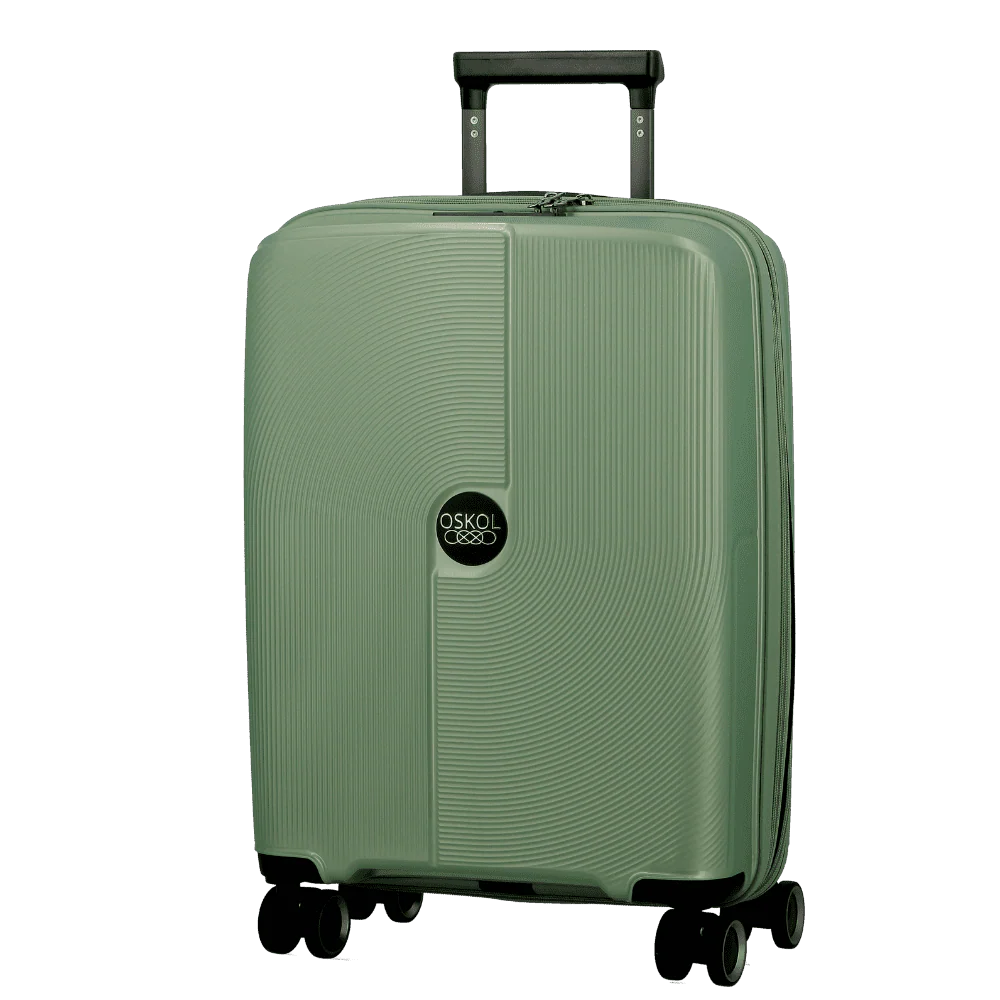 Valise cabine 55 cm - T Oskol by Jump | Extensible +20% - Image 3