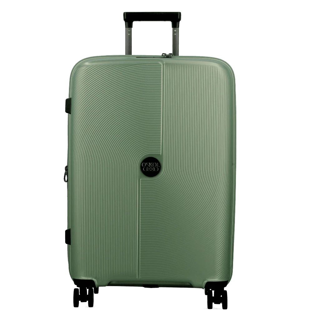 Valise moyenne 67 cm - T1 Oskol by Jump | Lègère & pratique - Image 3