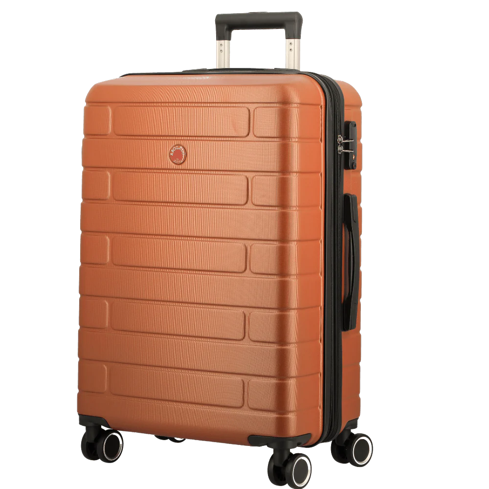 Valise Médium 66 cm - Esco Arogado by Jump | Fermeture sécurisée - Image 8