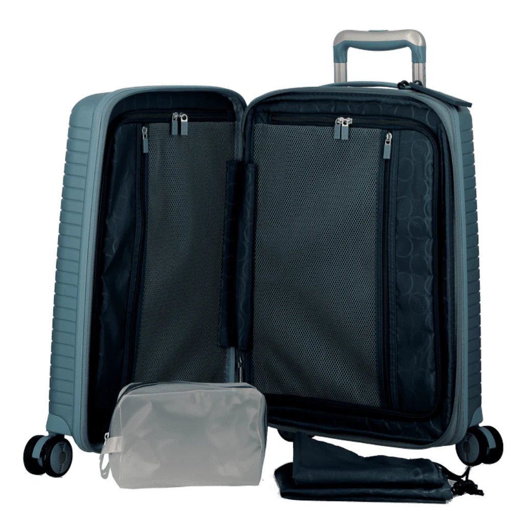 Valise cabine + 55x40 cm - Evaé Jump | Extensible +20 % - Image 13