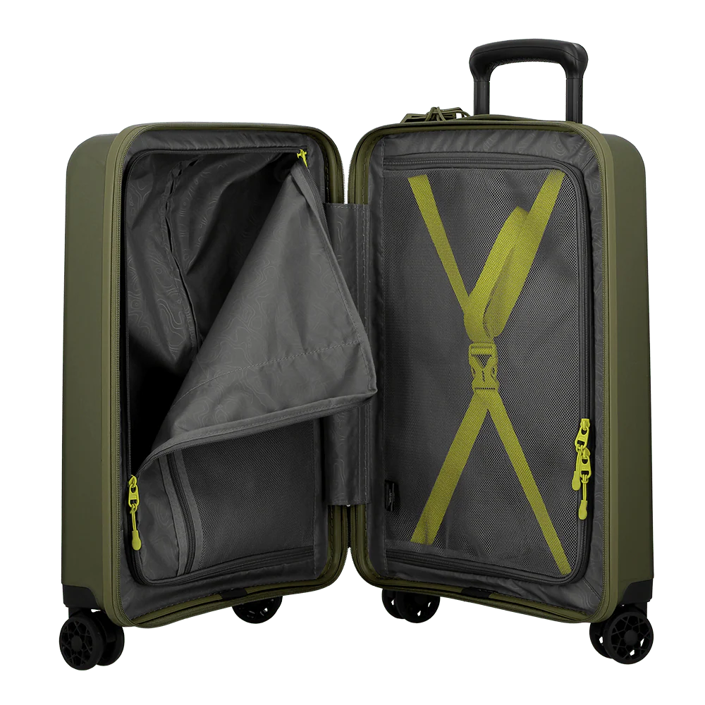 Valise cabine 55x35 cm – Enaïs Jump | Coque rigide légère - Image 25