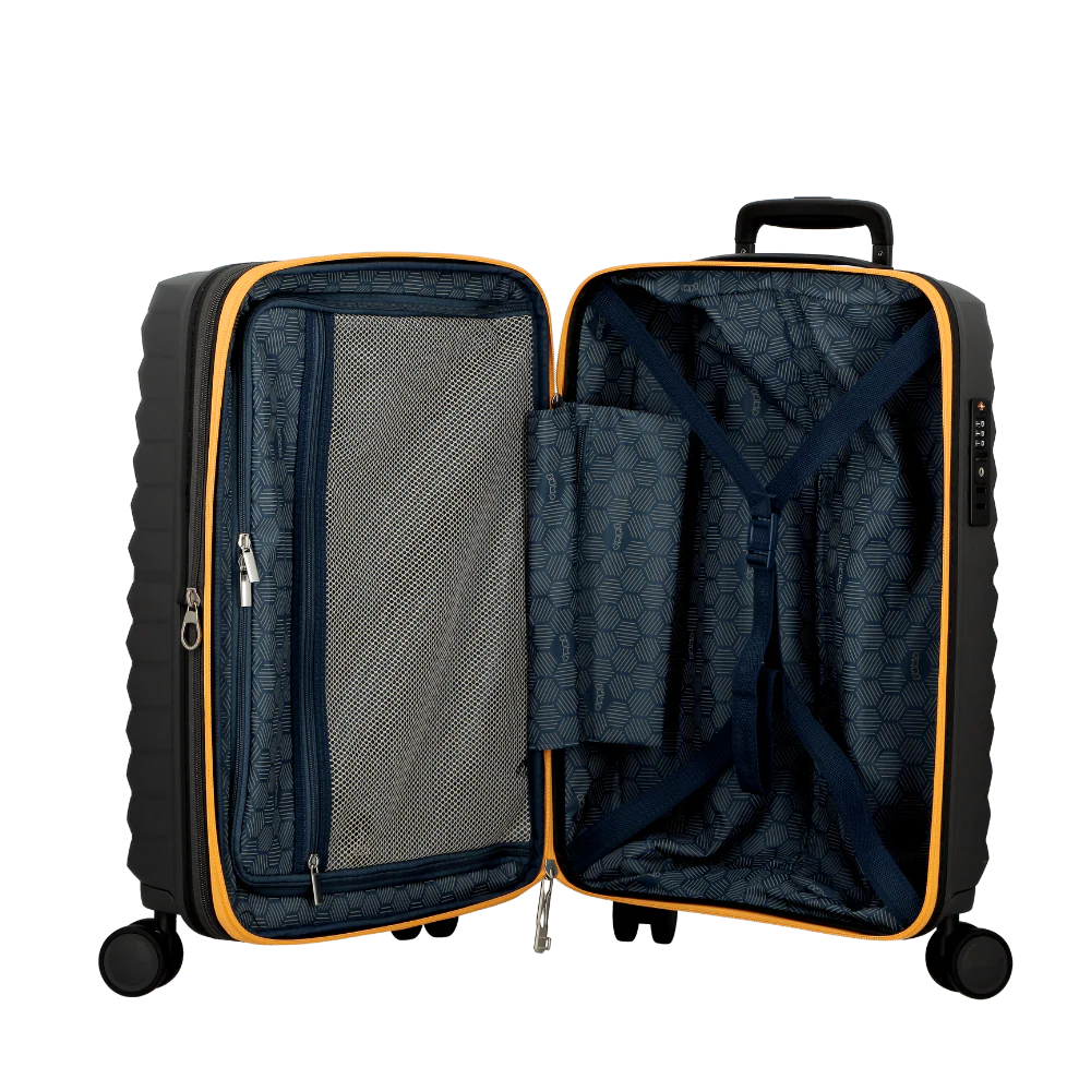 Valise cabine 55x38 cm - Xwave Jump | Rangements structurés - Image 8
