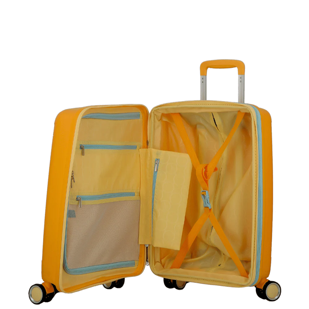 Valise cabine 55x38 cm - Furano 2 Jump | Coque légère & Résistante - Image 6