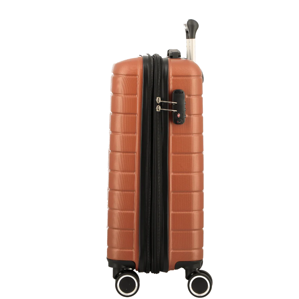 Valise Cabine 55x40x20 cm - Esco Arogado by Jump | Extensible +20 % Volume - Image 30