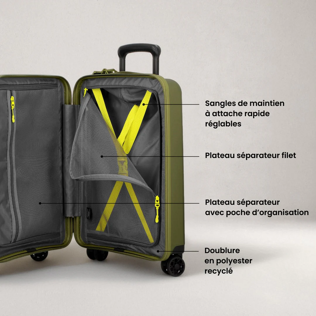 Valise Jumbo 75 cm – Enaïs Jump | Extensible +20% - Image 4